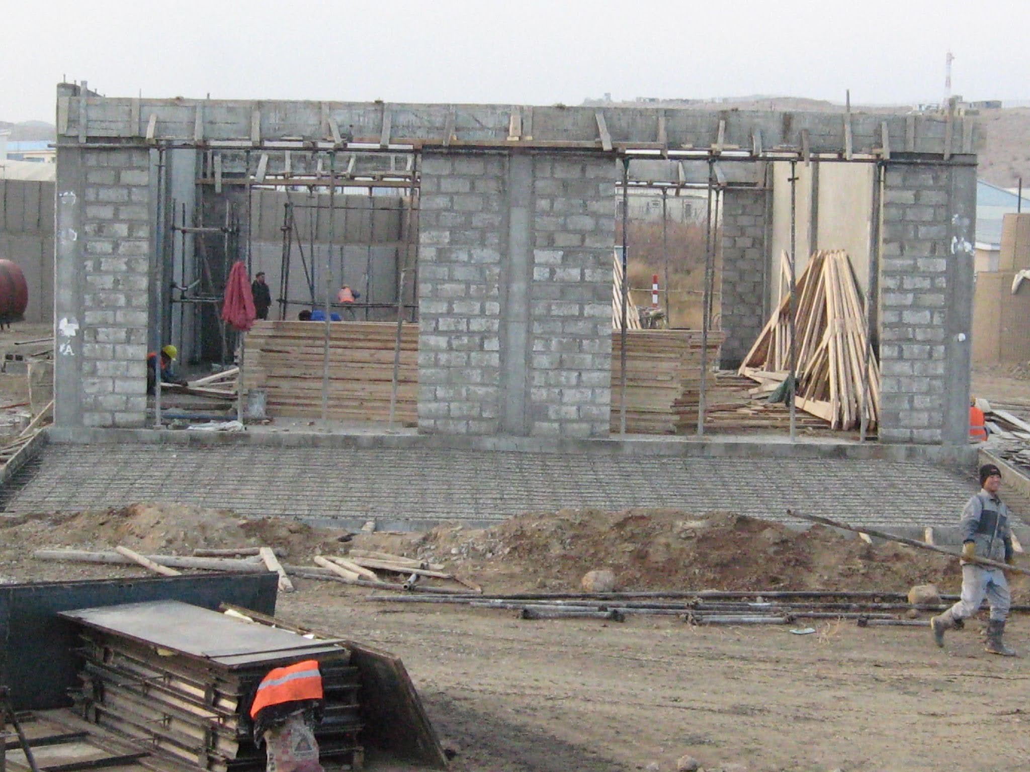 ANA Camp Lightning — Gardez, Paktya Province